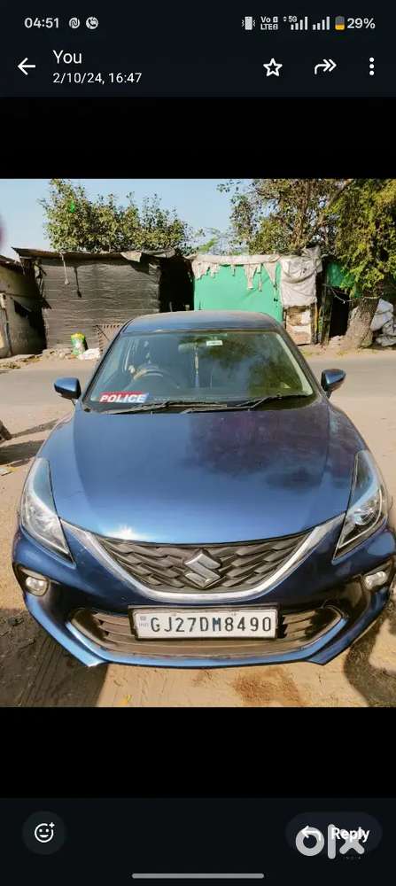 Baleno 2021 December Bill,,1 St Owner 73000 Drive 4 Yera Old Fresh