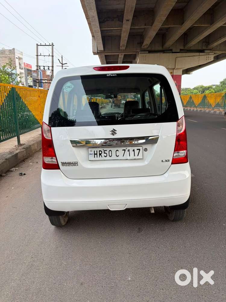 Maruti Suzuki Wagon-r 2013 Cng & Hybrids Well Maintained