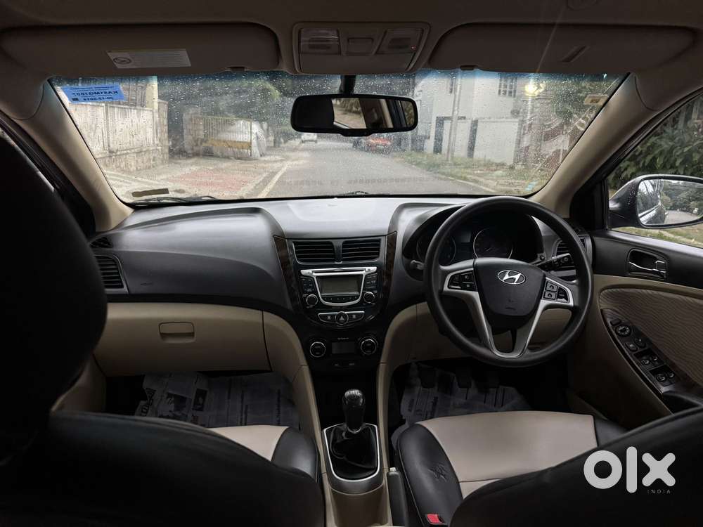 Hyundai Fluidic Verna 1.6 Vtvt Sx, 2014, Petrol