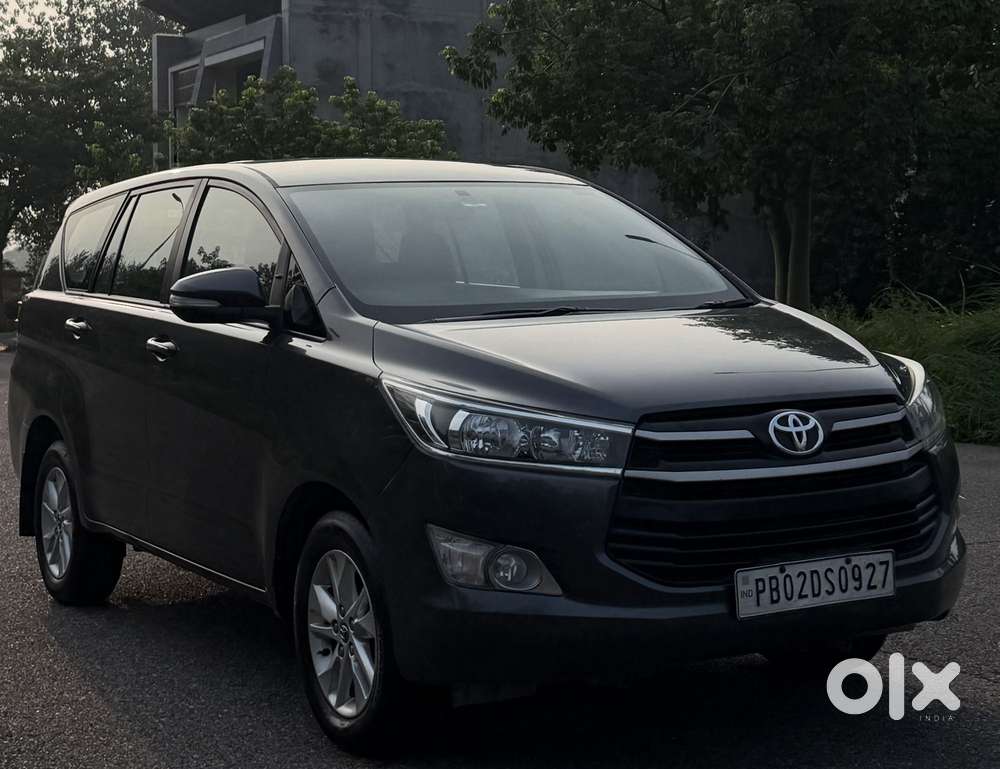Toyota Innova Crysta 2.8 Gx At 8s, 2018, Diesel