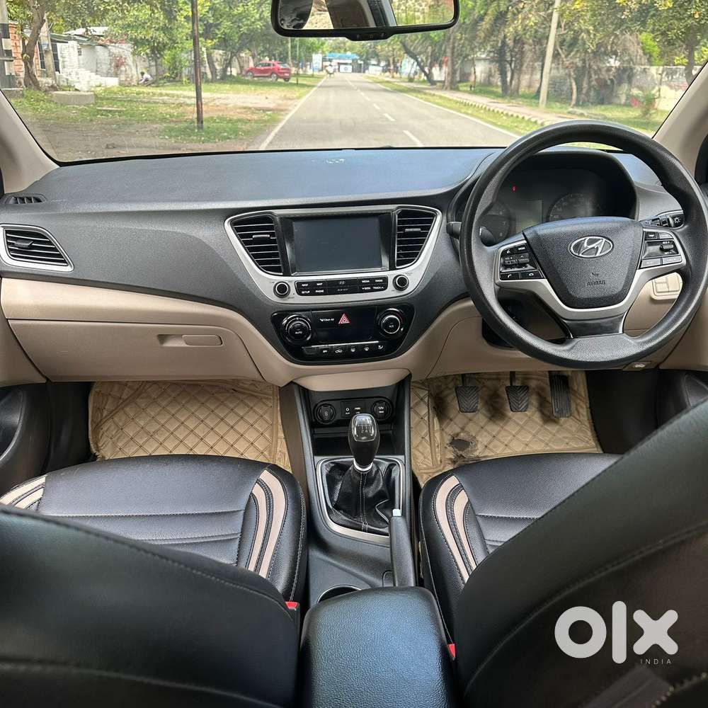 Hyundai Fluidic Verna 1.6 Vtvt Sx, 2018, Petrol