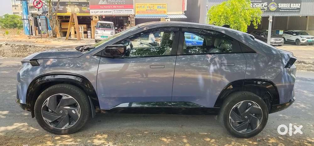 Tata Curvv Ev Empowered Plus A 55, 2025, Electric