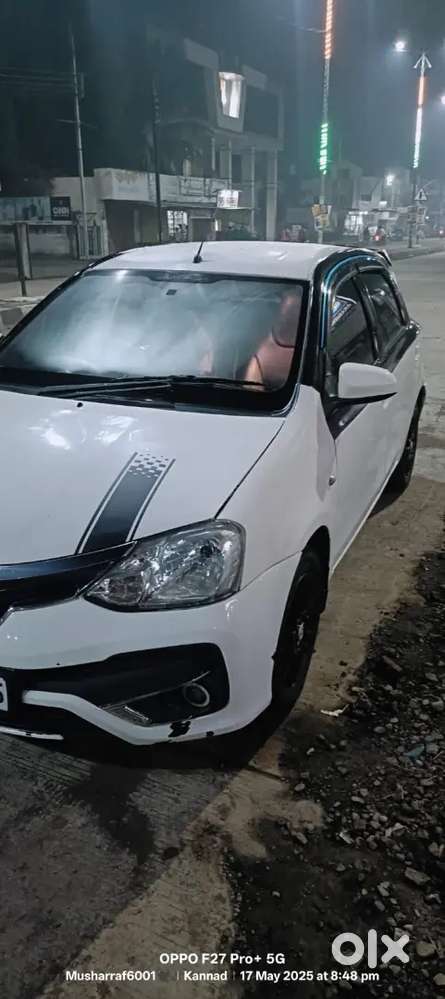 Toyota Etios Diesel 2013