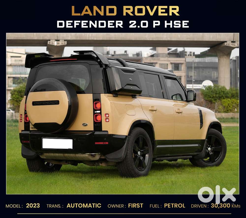 Land Rover Defender 2.0 90 Hse, 2023, Petrol