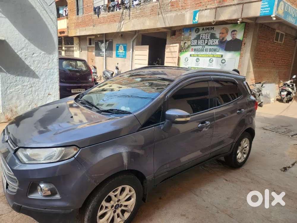 Ford Ecosport Diesel 2017