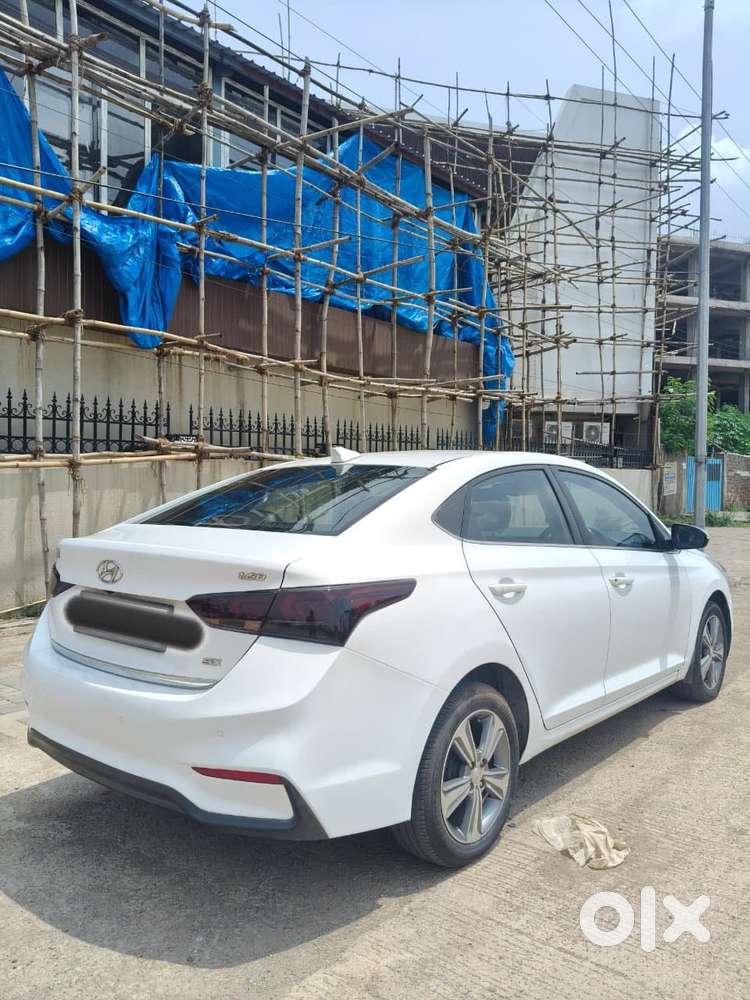 Hyundai Verna 1.5 Sx Diesel At, 2018, Diesel