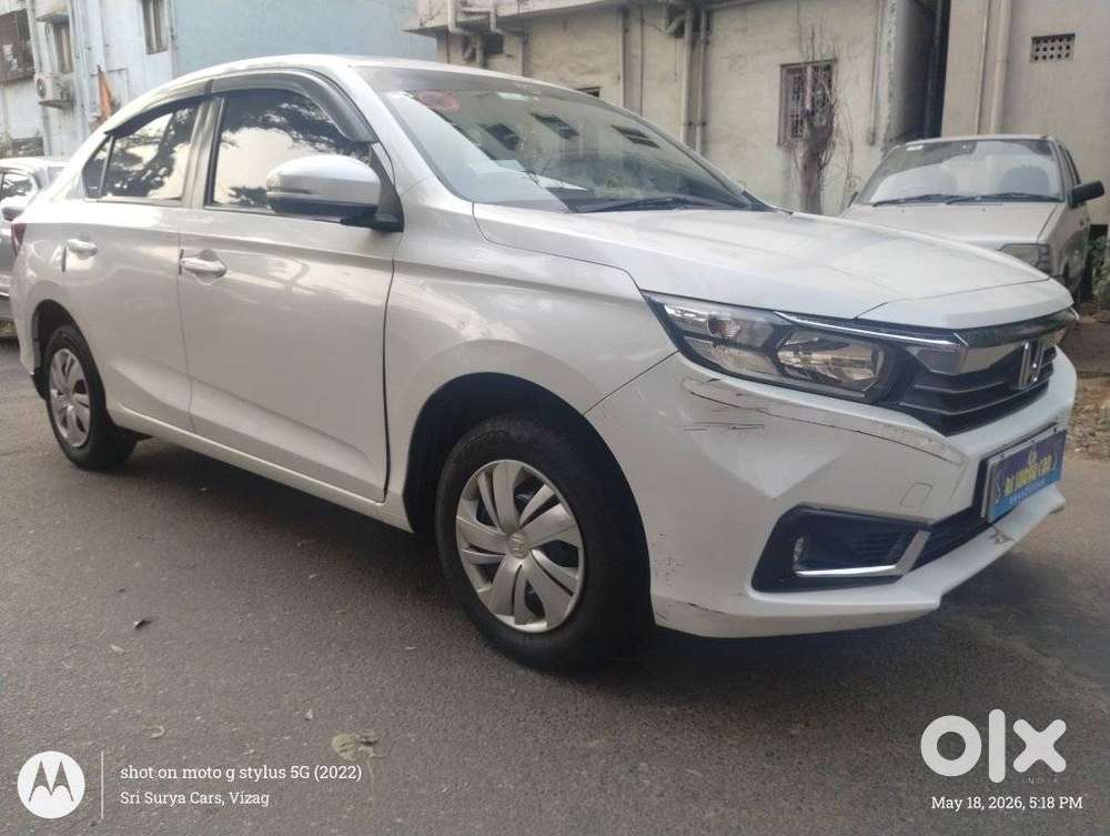 Honda Amaze S 1.2 Petrol Mt, 2022, Petrol