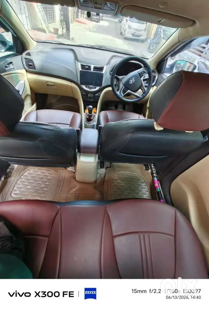 Hyundai Verna 2012