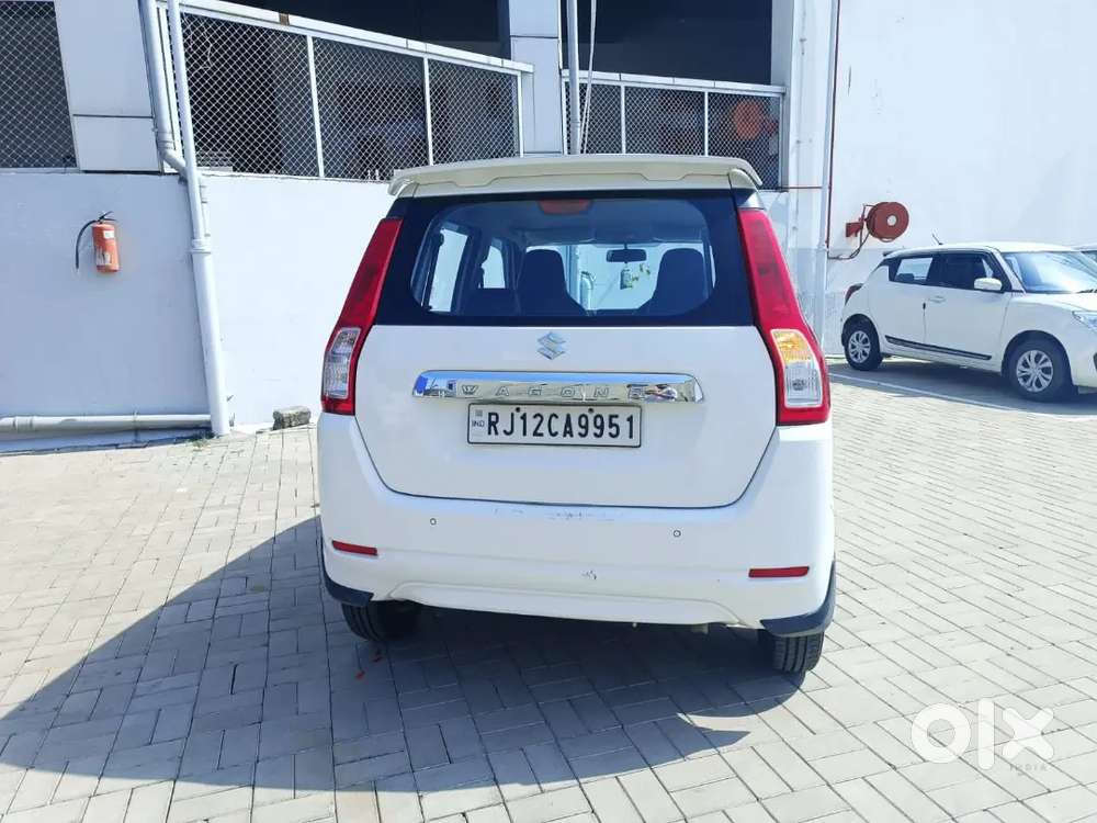 Maruti Suzuki Wagon R Petrol Manual 2019