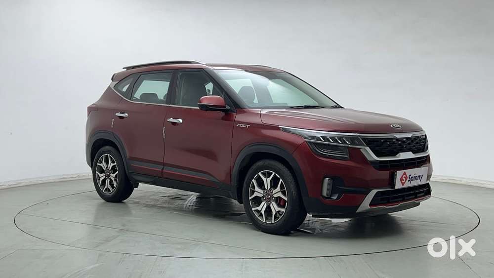 Kia Seltos 1.4 Gtx + Petrol At, 2021, Petrol
