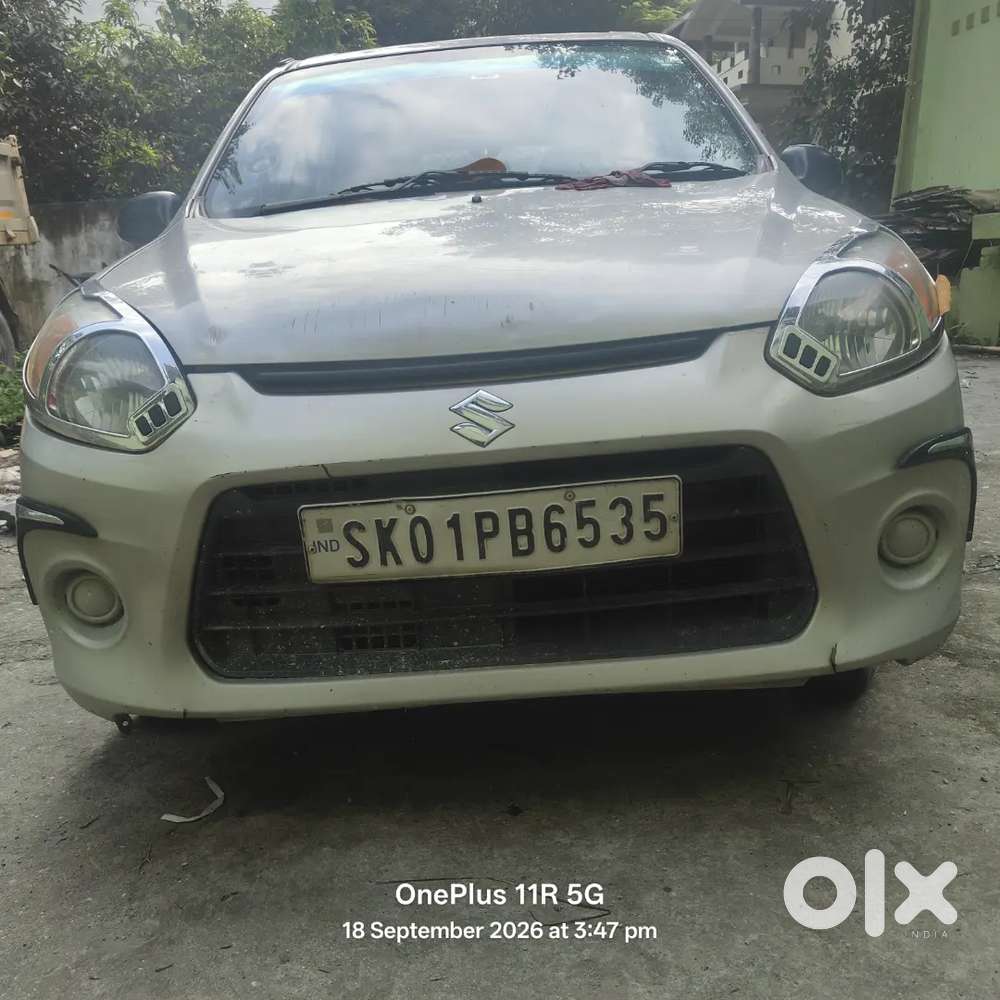 Maruti Suzuki Alto 800 2018