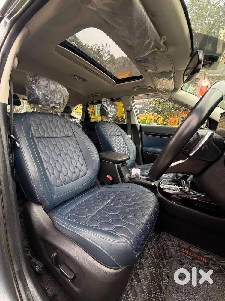 Kia Seltos 1.5 X-line Diesel At, 2021, Diesel