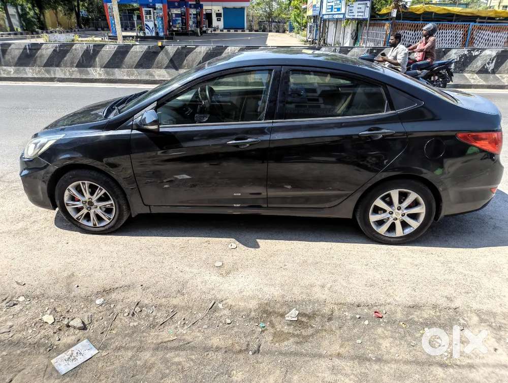 Hyundai Verna  Top Model