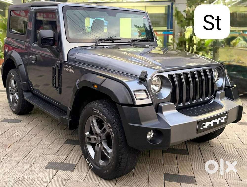 Mahindra Thar, 2021