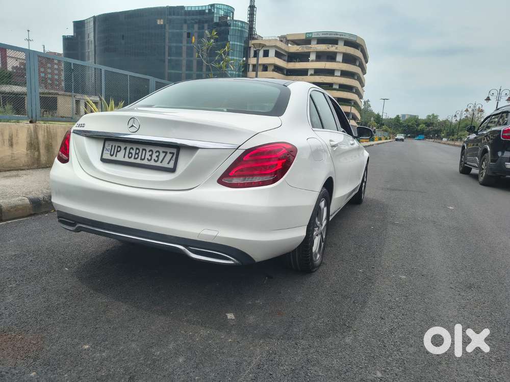 Mercedes-benz C-class C 200, 2016, Petrol