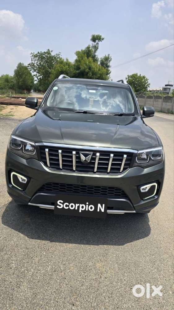 Mahindra Scorpio N Z8 L Diesel Mt 2wd 6 Str, 2022, Diesel