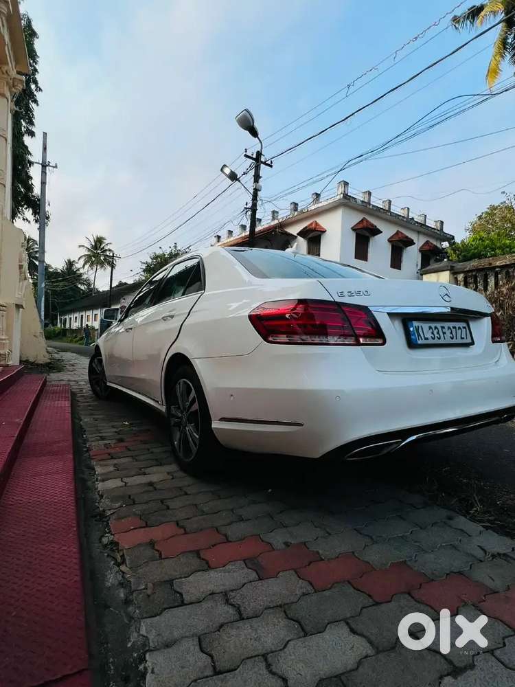 Mercedes-benz E-class 2014