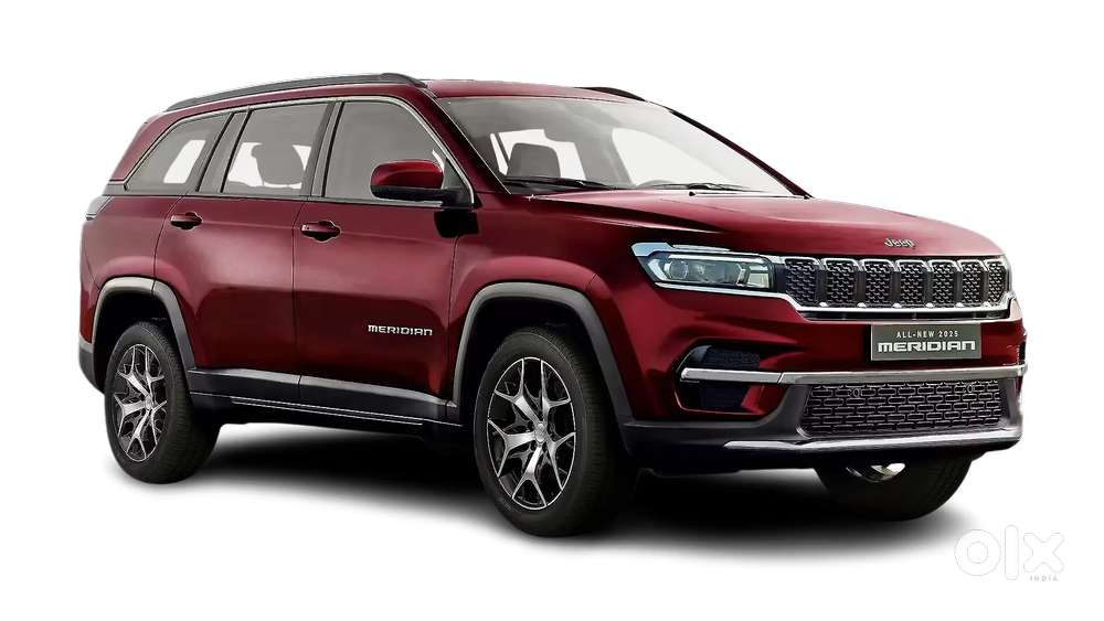 Jeep Meridian, 2026