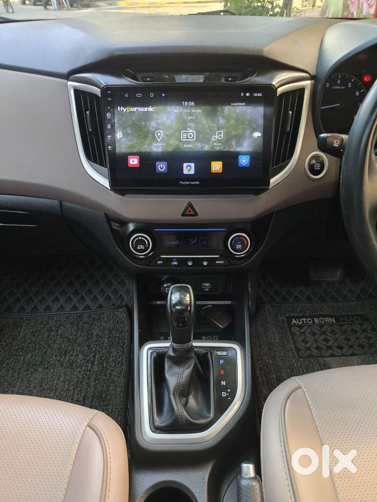 Hyundai Creta 1.6 Sx (o), 2019, Petrol