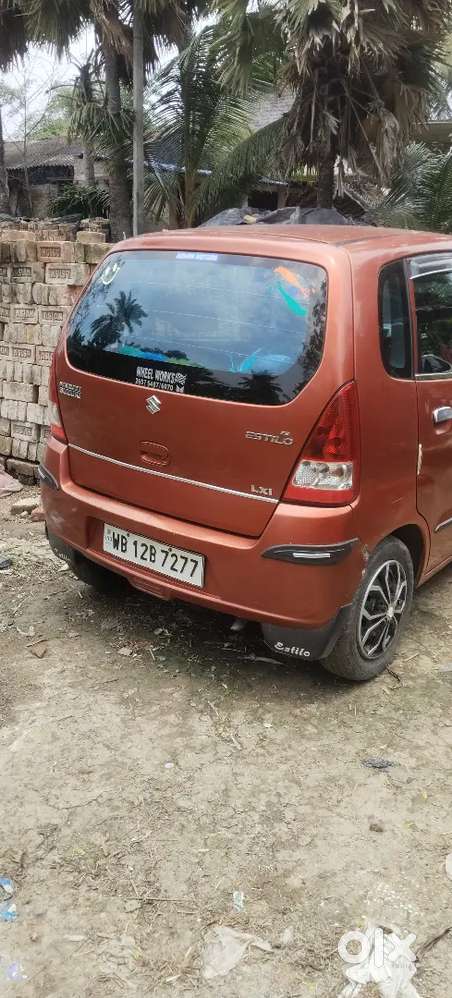 Maruti Suzuki Estilo 2010 Petrol 50000 Km Driven