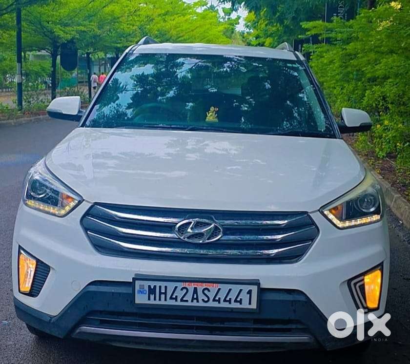 Hyundai Creta 1.6 Sx (o), 2017, Diesel