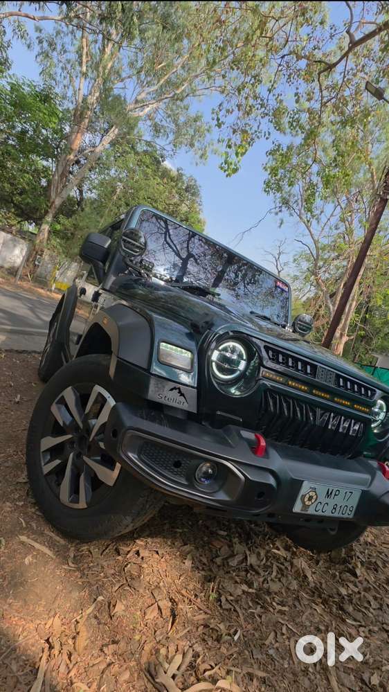 Mahindra Thar 2021 Diesel Well Maintained