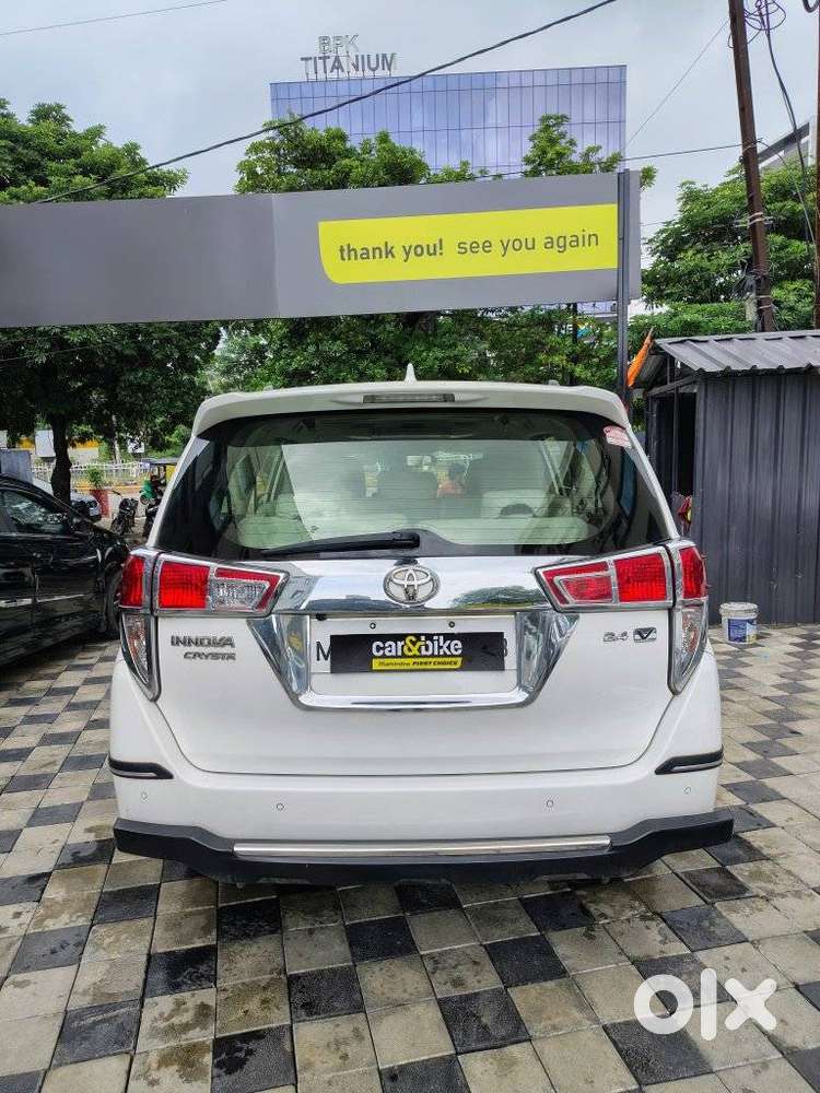 Toyota Innova Crysta 2.4 V 7 Str, 2020, Diesel
