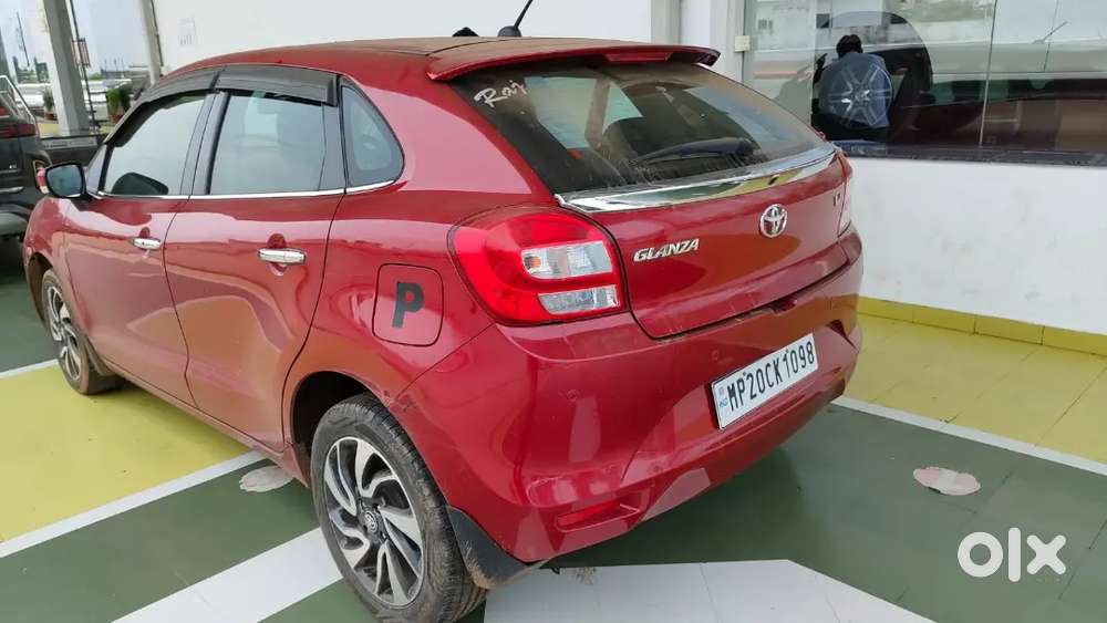 Toyota Glanza 2021 Petrol Well Maintained