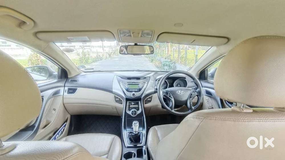 Hyundai Elantra 2012-2015 Sx At, 2013, Diesel