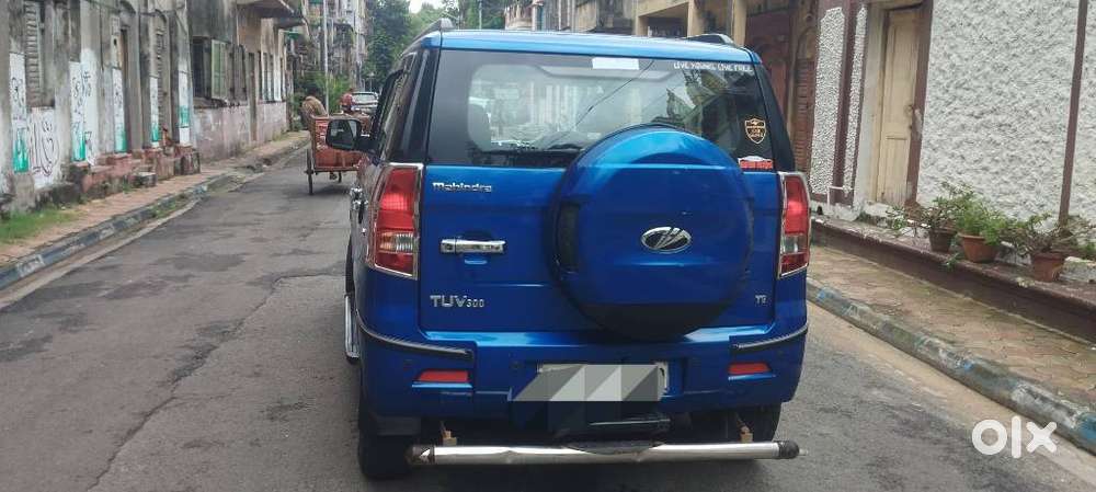Mahindra Tuv 300 T8, 2017, Diesel