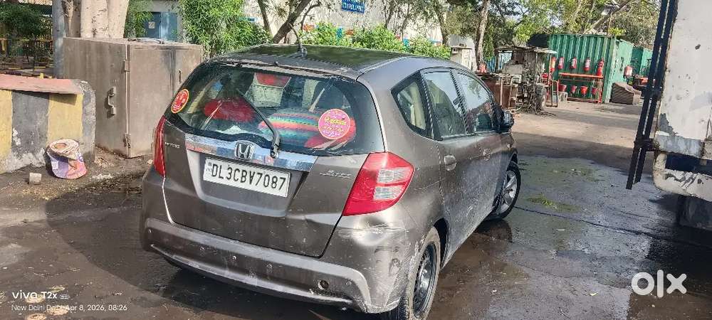 Urgent Sale,honda Jazz 2012 Cng & Hybrids 85000 Km Driven