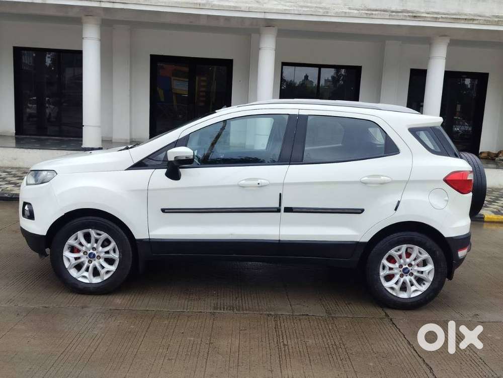 Ford Ecosport 1.0 Ecoboost Titanium, 2016, Diesel