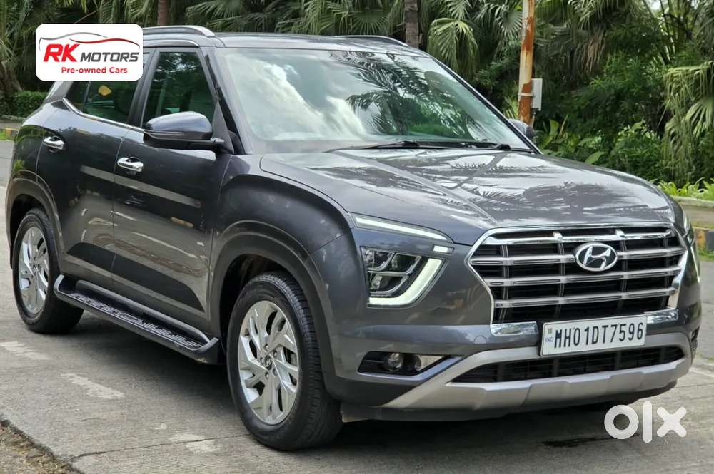 Hyundai Creta 1.5 Sx, 2021, Petrol