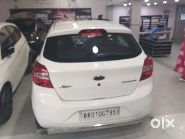 Ford Figo 1.2p Titanium Mt, 2017, Petrol