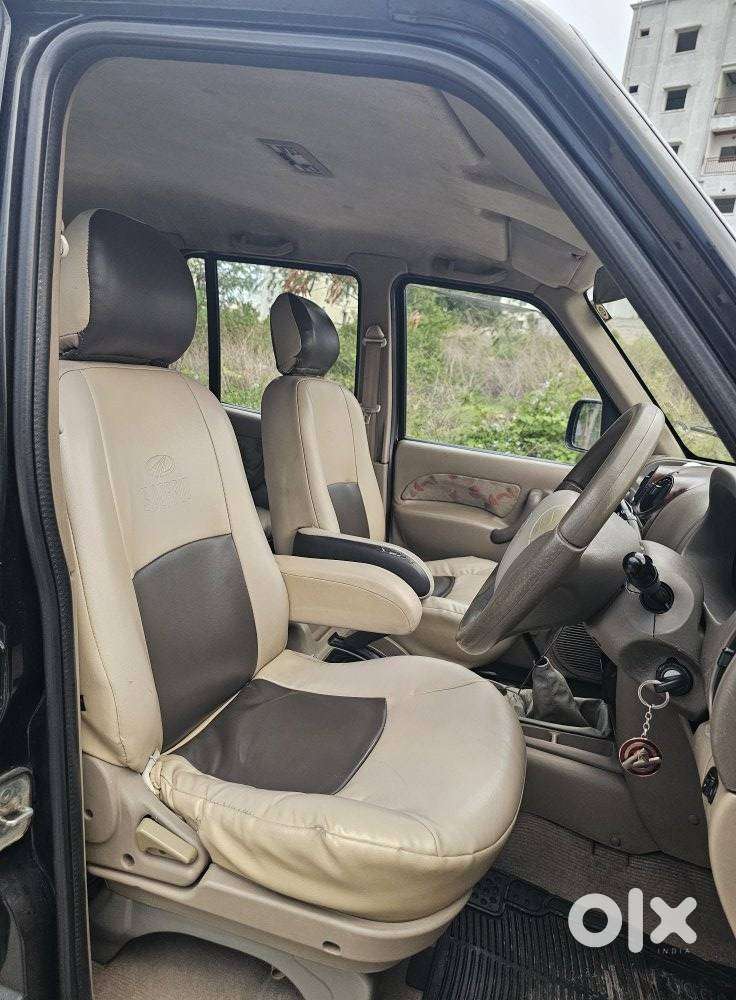 Mahindra Scorpio 2.6 Turbo 7 Str, 2008, Diesel