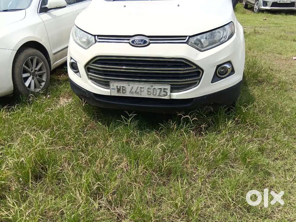 Ford Ecosport Titanium 2015 Diesel Manual