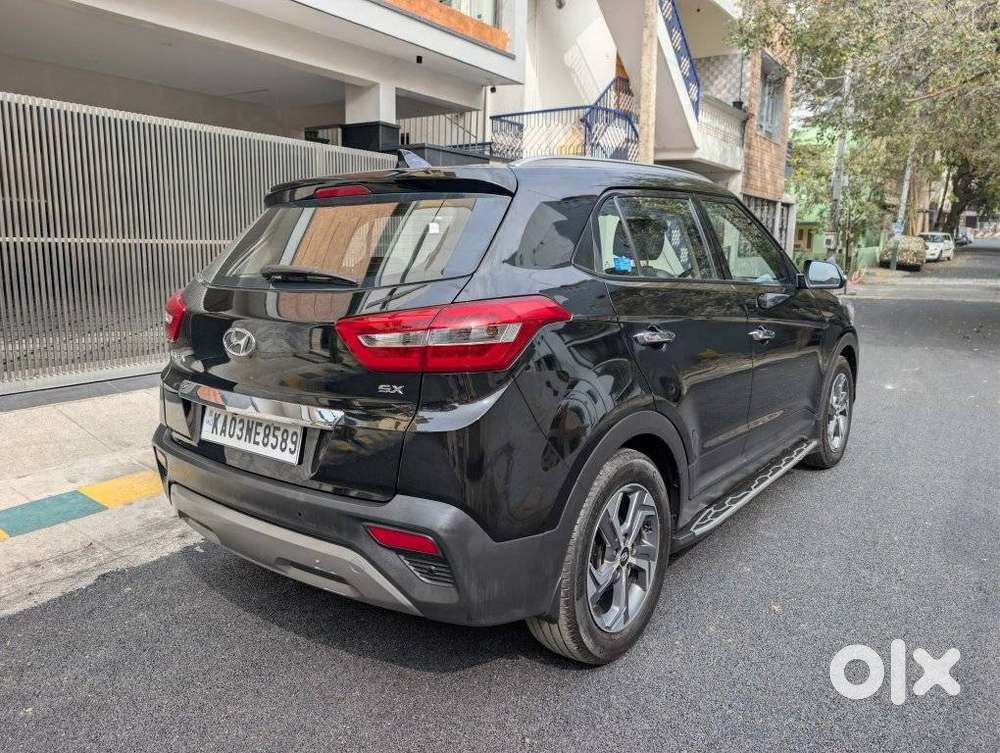 Hyundai Creta 1.6 Sx (o) Vtvt, 2019, Petrol