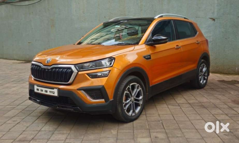 Skoda Kushaq 1.0 Tsi Style At, 2021, Petrol