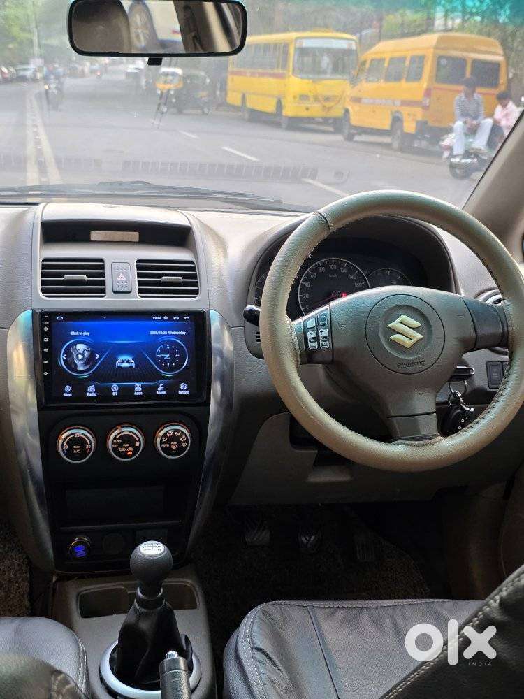 Maruti Suzuki Sx4 Zxi Mt Bsiv Leather, 2010, Cng & Hybrids