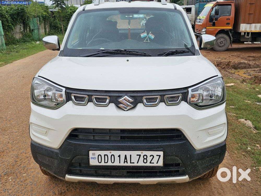 Maruti Suzuki S-presso Vxi Opt, 2021, Petrol
