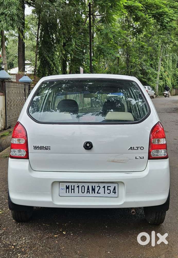 Maruti Suzuki Alto Lxi Bsiii, 2009, Petrol