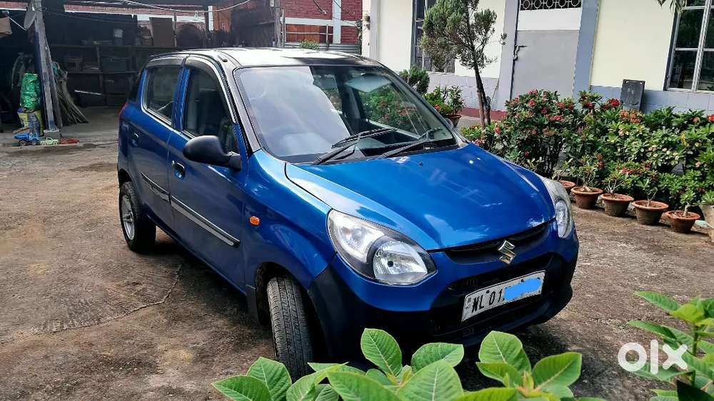 Maruti Suzuki Alto 800 Lx Petrol Manual 2012