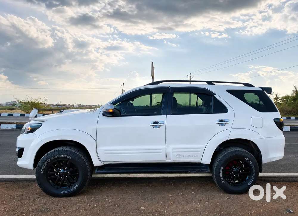 Toyota Fortuner 2014 Diesel 4x4