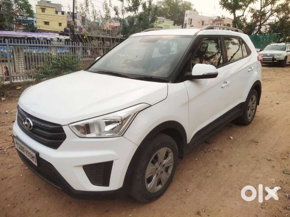 Hyundai Creta 1.6 Ex Petrol, 2017, Petrol