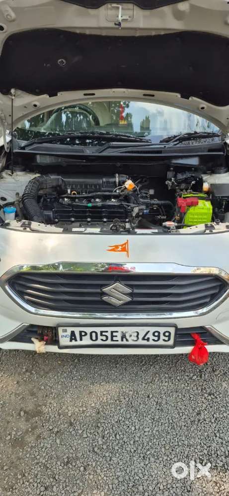 Maruti Suzuki Dzire 2018 Petrol Well Maintained