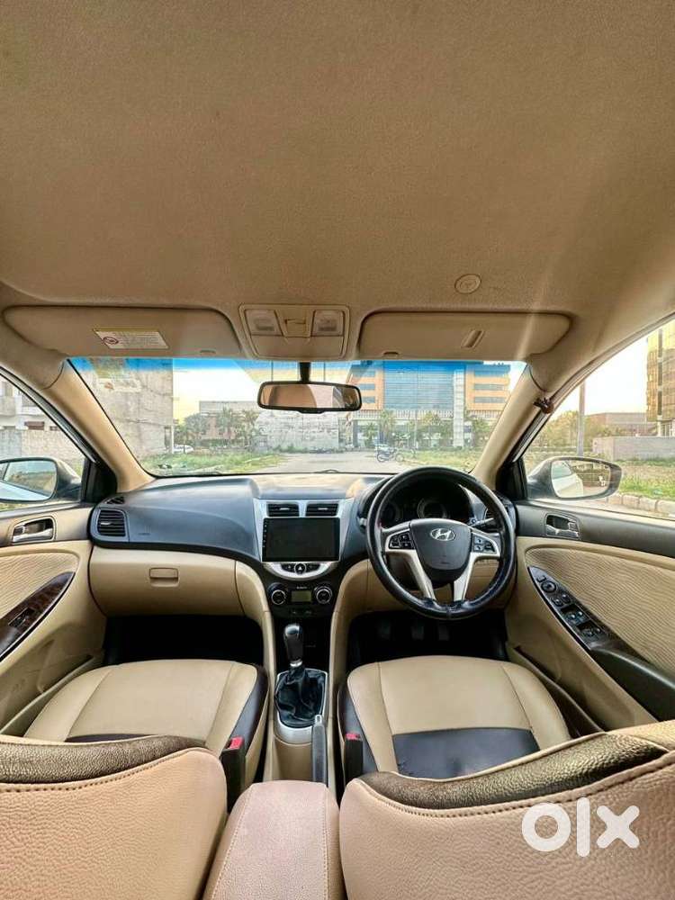 Hyundai Verna Fluidic 1.6 Crdi Sx, 2013, Diesel