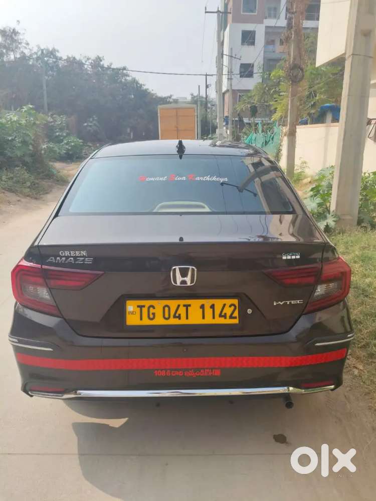 Taxi Plate Honda Amaze Fitted With Cng For Sale