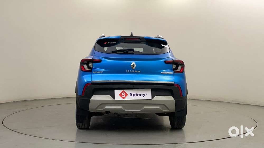 Renault Kiger RXZ Turbo CVT, 2022, Petrol