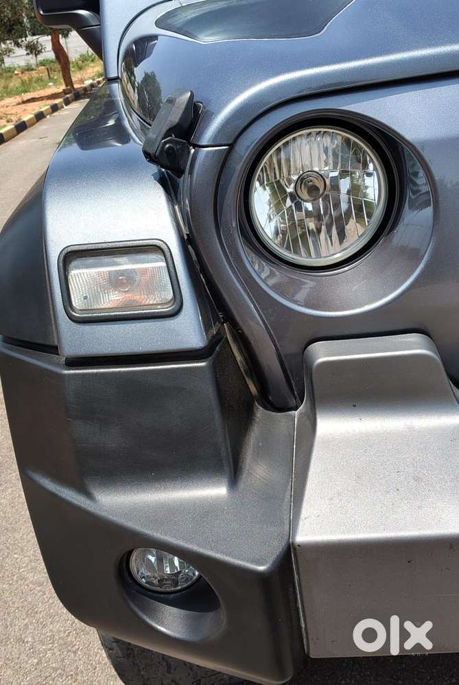 Mahindra Thar Lx Convertible Top Diesel Mt 4wd, 2021, Diesel