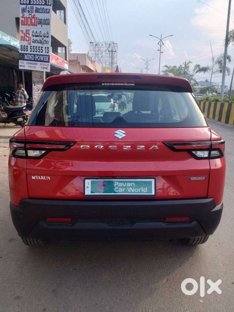 Maruti Suzuki Brezza 1.5 Vxi Smart Hybrid, 2022, Petrol